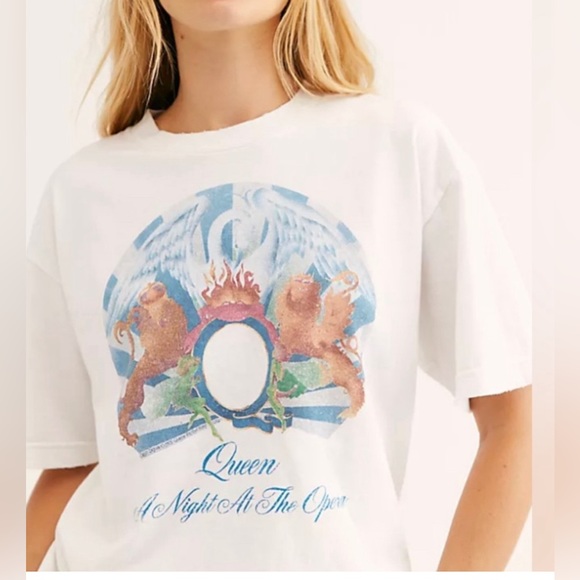 Daydreamer Tops - Free People Daydreamer Queen T Shirt